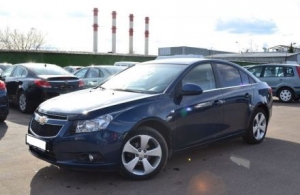 Аренда Chevrolet Cruze в Брянске